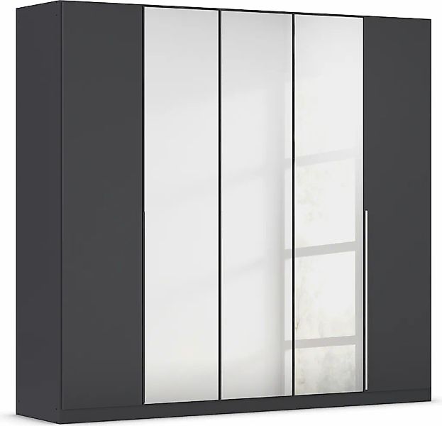 OTTO home Drehtürenschrank "Kleiderschrank Schrank Garderobe AGORDO mit Dek günstig online kaufen