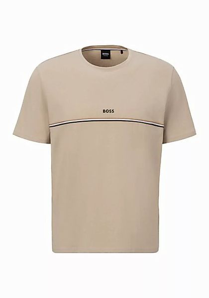 BOSS T-Shirt Unique T-Shirt mit BOSS Logodruck günstig online kaufen