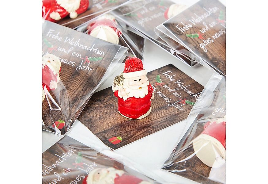 Logbuch-Verlag Dekofigur 10 kleine Weihnachtsgeschenke - Mini Nikolaus mit günstig online kaufen