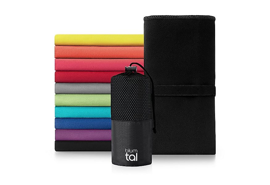 Blumtal Sporthandtuch Mikrofaser Handtücher Set, Mikrofaser (2-St), Ultra l günstig online kaufen