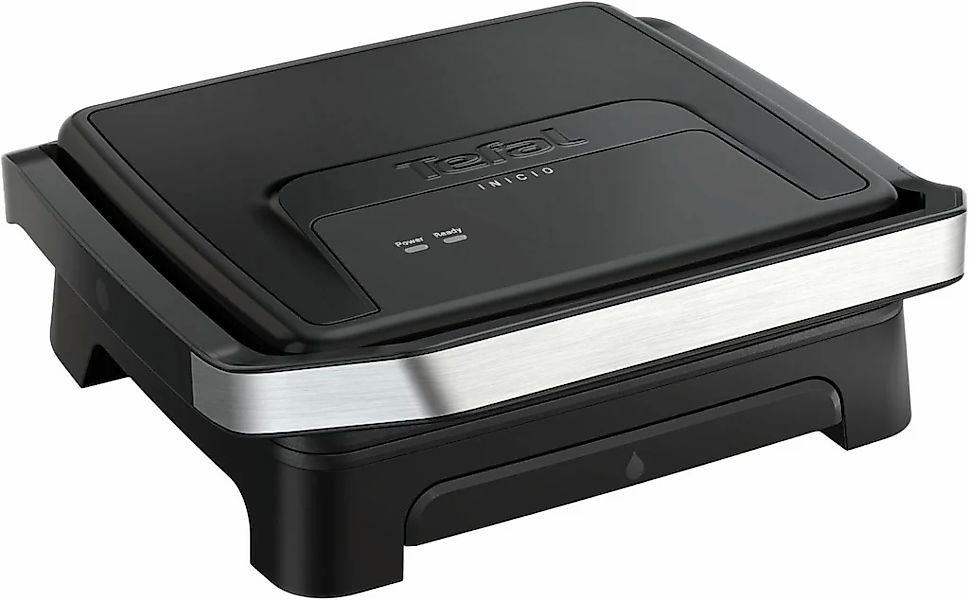 Tefal Kontaktgrill "Inicio Classic, 2-in-1 Panini/Grill, antihaftbeschichte günstig online kaufen