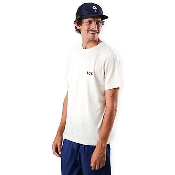 Brava Fabrics  T-Shirts & Poloshirts T-Shirt Ice Brava - Ecru günstig online kaufen