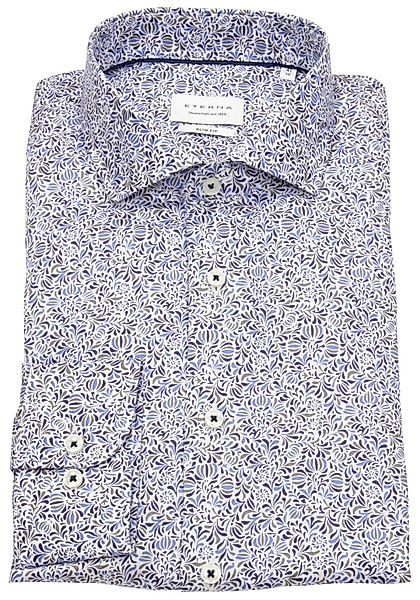 Eterna Langarmhemd Slim Fit extra langer günstig online kaufen