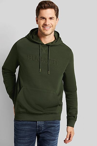 bugatti Sweatshirt, mit Logo-Print günstig online kaufen
