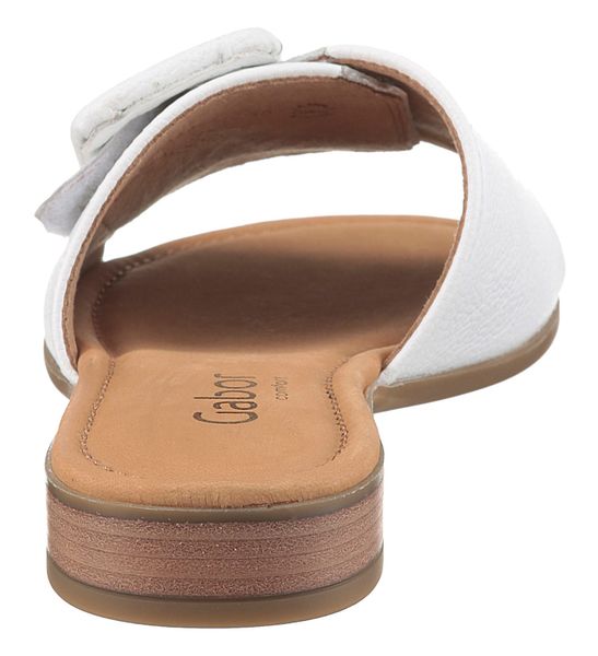 Gabor RHODOS Pantolette, Blockabsatz, Sommerschuh, Komfortschuh günstig online kaufen