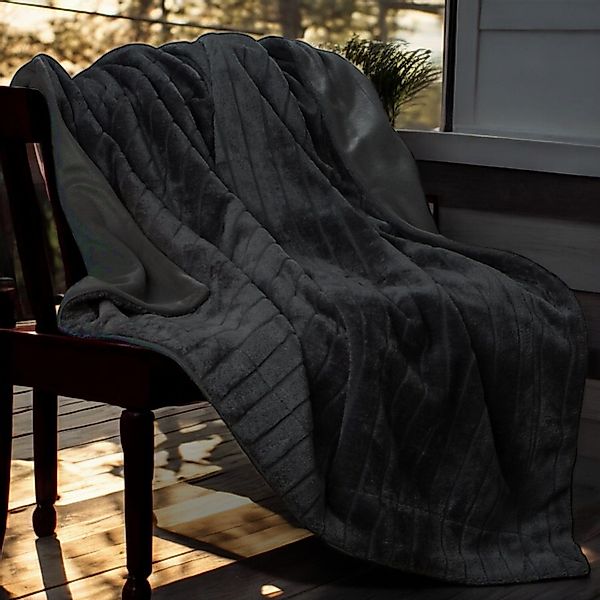 Wohndecke Kuscheldecke XXL Fellimitat Nerzoptik Wohndecke günstig online kaufen