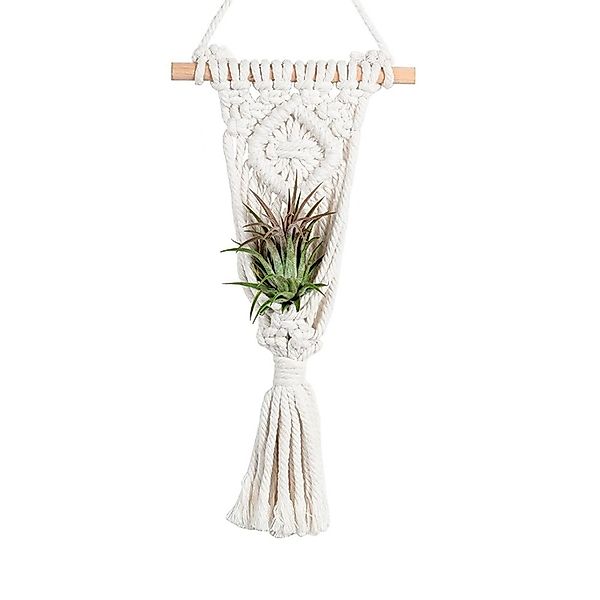 Kaket Dekohänger Boho Makramee Blumenampel, Blumentopf günstig online kaufen