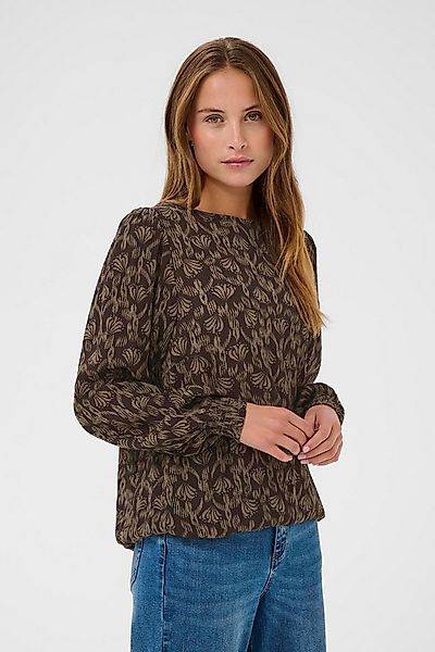 KAFFE Langarmbluse Langarm-Bluse KArikka günstig online kaufen
