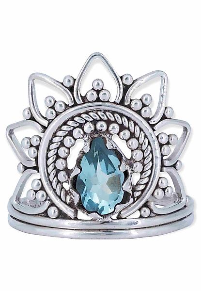 mantraroma Silberring MUDARA-SATU aus 925 Silber günstig online kaufen
