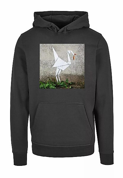 Merchcode Kapuzensweatshirt "Merchcode Herren Origami Bird Hoody" günstig online kaufen