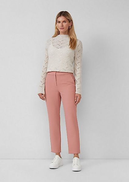 s.Oliver 7/8-Hose Hose Twill-Hose im Slim Fit mit elastischem Einsatz günstig online kaufen