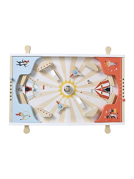 vertbaudet Lernspielzeug Kinder Duo-Tischflipper, Holz FSC® günstig online kaufen