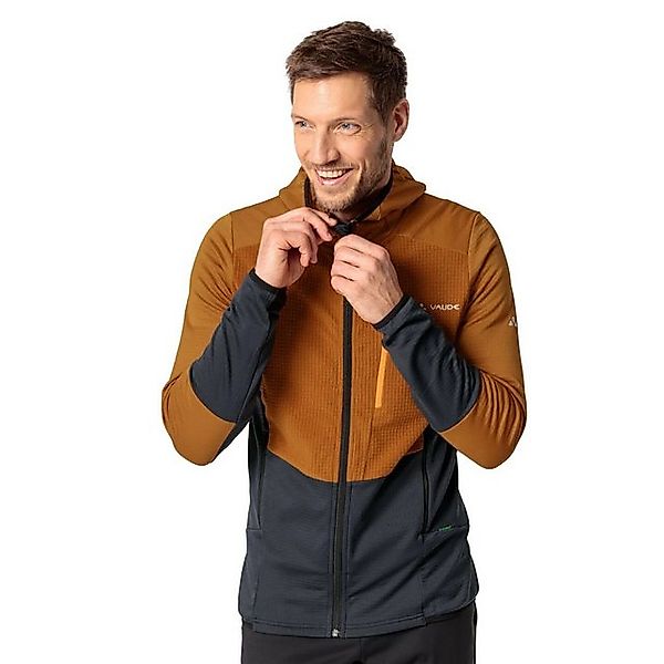 VAUDE Fleecejacke Monviso Grid Fleece Jacket,braun günstig online kaufen