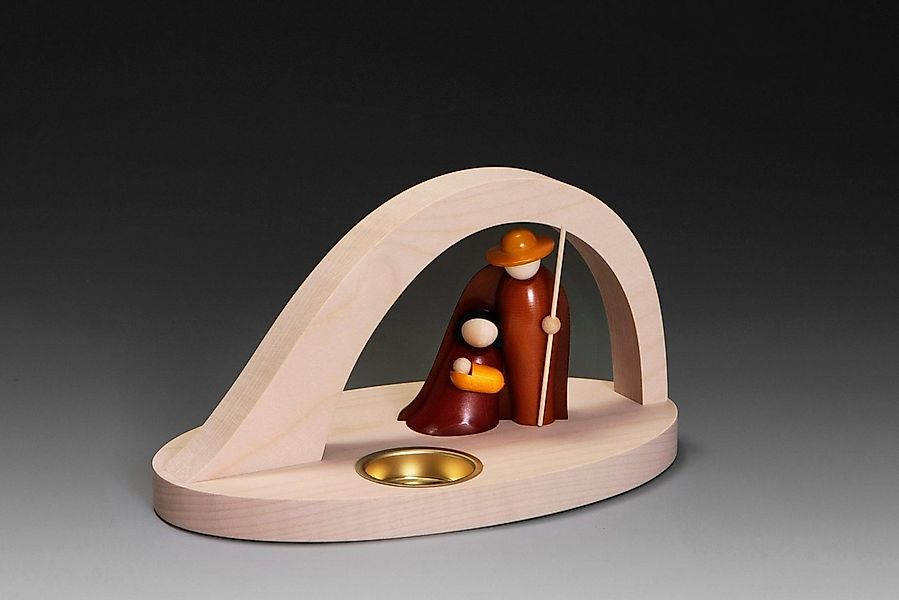 Albin Preissler Teelichthalter "Geborgenheit", Handwerkskunst aus dem Erzge günstig online kaufen