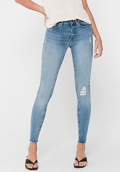 ONLY Ankle-Jeans ONLBLUSH MID SK ANK günstig online kaufen