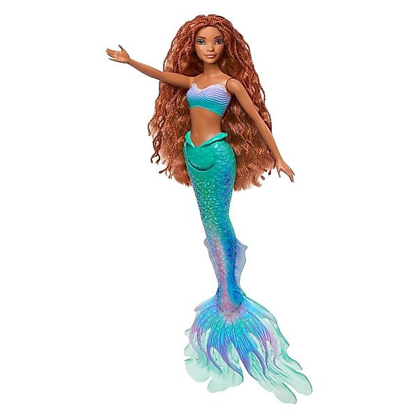 Mattel® Meerjungfrauenpuppe Mattel HLX08 - Disney günstig online kaufen