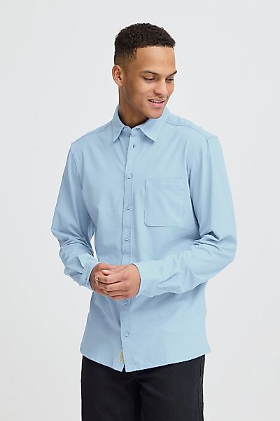 Blend Langarmhemd "BHALO", Lässiges Langarmhemd mit Brusttasche günstig online kaufen