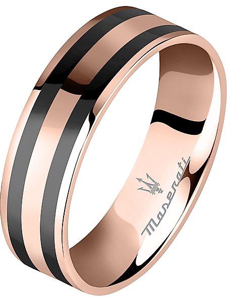 MASERATI Fingerring Maserati Herren-Herrenring Edelstahl, Keramik günstig online kaufen