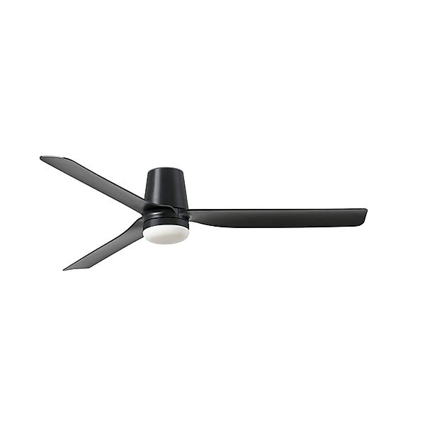 FARO Energiespar Deckenventilator mit LED Beleuchtung und Fernbedienung Pun günstig online kaufen
