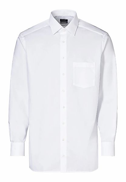 OLYMP Businesshemd "OLYMP Luxor, modern fit, New Kent mit extra langem Arm" günstig online kaufen