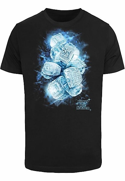 MisterTee T-Shirt "MisterTee Herren Ice Rings Tee" 1 Stk. tlg. günstig online kaufen