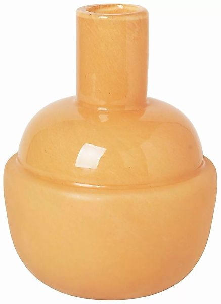 Broste Copenhagen Vasen Harald Vase Glas Apple Cinnamon 22,7 cm günstig online kaufen