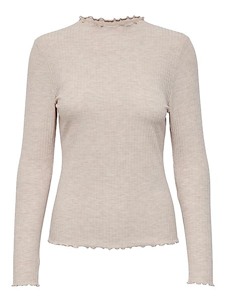ONLY Langarmshirt ONLEmma (1-tlg) Rüschen günstig online kaufen
