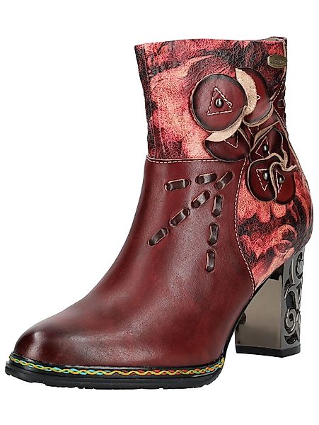 LAURA VITA Stiefelette "LAURA VITA Stiefelette Leder/Textil" günstig online kaufen