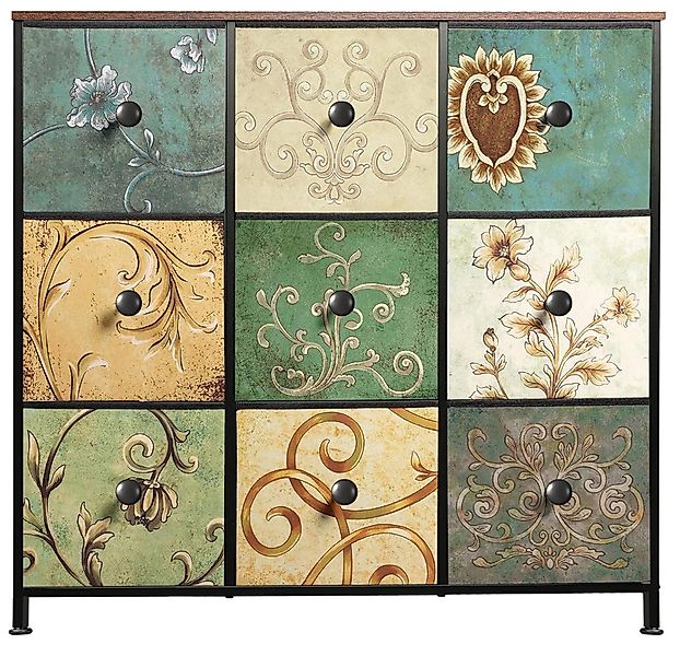 FUROKOY Sideboard Lowboard im wohnzimmer Kommode günstig online kaufen