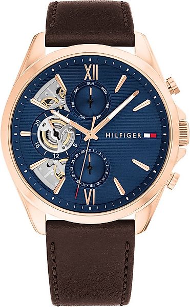 Tommy Hilfiger Multifunktionsuhr BAKER 1710645, Quarzuhr, Armbanduhr, Herre günstig online kaufen