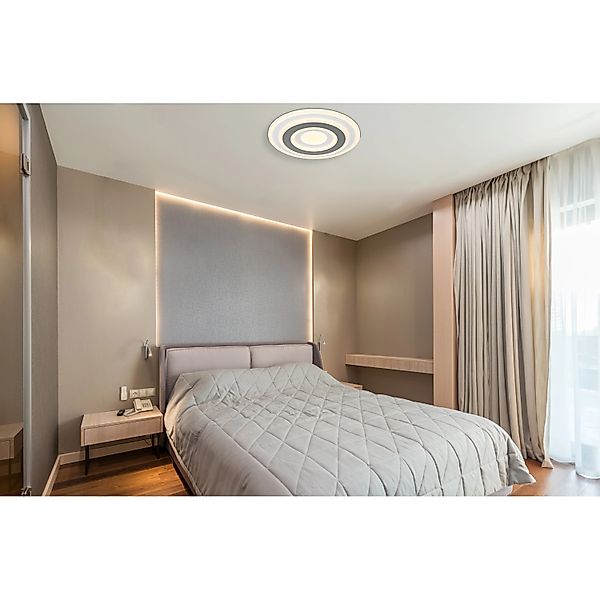 GLOBO LIGHTING Deckenleuchte »SABATINO«, Leuchtmittel LED-Modul   LED fest günstig online kaufen