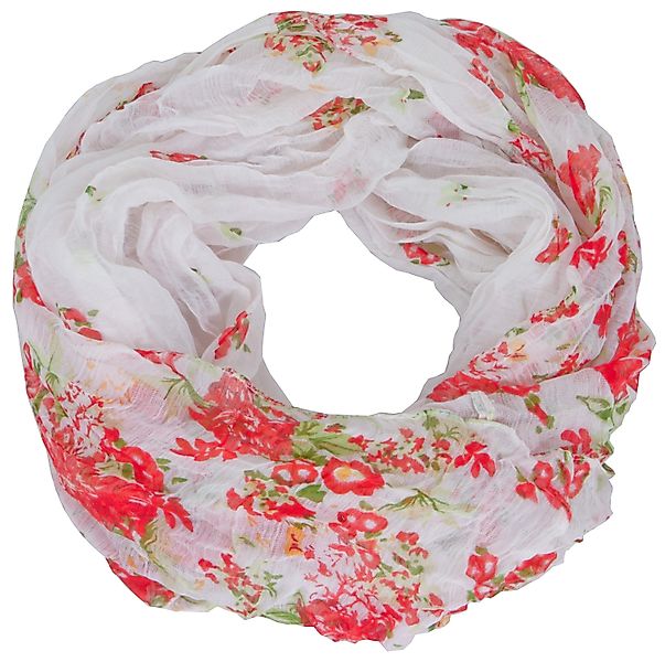 AvaMia Modeschal Blume-3999 Loop Schal Schlauchschal günstig online kaufen