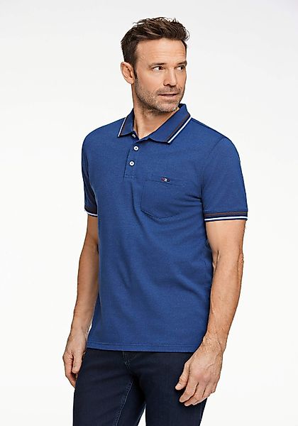 BISON Poloshirt "BISON Poloshirt" günstig online kaufen