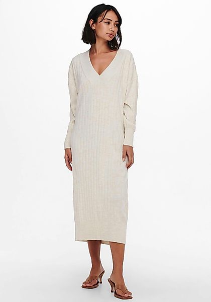ONLY Strickkleid ONLNEW TESSA L/S MIDI günstig online kaufen
