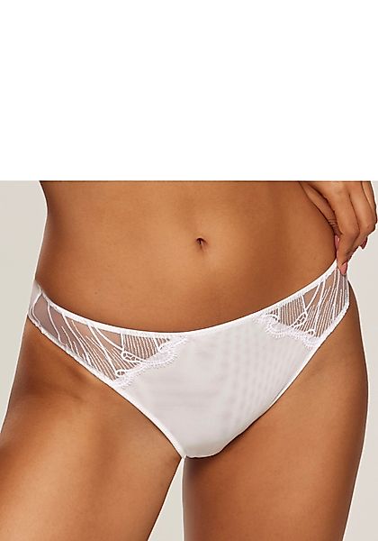 LASCANA Tanga Gianna aus leicht schimmernder günstig online kaufen