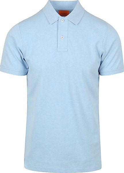 Suitable Mang Poloshirt Hellblau  - Größe XXL günstig online kaufen