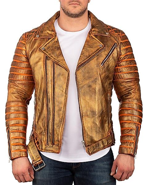 Reichstadt Lederjacke Herren slim fit LIMTED günstig online kaufen