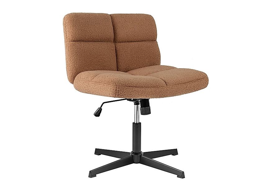 COSTWAY Bürostuhl, ohne Armlehnen, höhenverstellbarer Drehstuhl, 160 günstig online kaufen