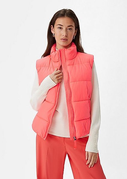 comma Outdoorjacke Outdoor-Weste Steppweste aus Mikrofaser günstig online kaufen