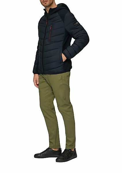 s.Oliver Steppjacke, mit Kapuze, mit Kapuze und Reißverschluss günstig online kaufen