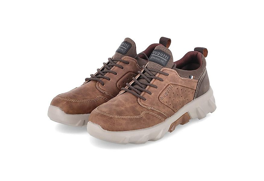 bugatti Bugatti 321AU7605050-6360 Herren Textil & Synthetik braun Schnürsch günstig online kaufen