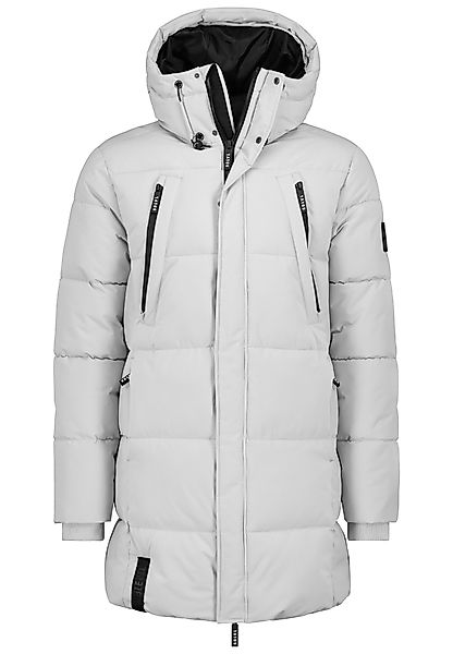 SUBLEVEL Winterjacke Winddichtes Kleidungsstück mit Reißverschlusstaschen günstig online kaufen