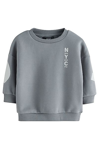 Next Sweater Jersey-Sweatshirt mit Rückenprint (1-tlg) günstig online kaufen