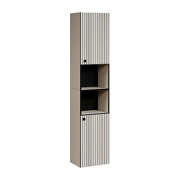 trendteam Hochschrank (Hochschrank) Badschrank Badhochschrank 40 x 186 x 31 günstig online kaufen