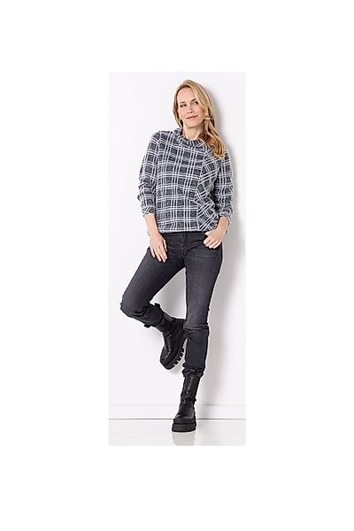 SER Sweatshirt Neu eingetroffen! Sweatshirt Karo günstig online kaufen