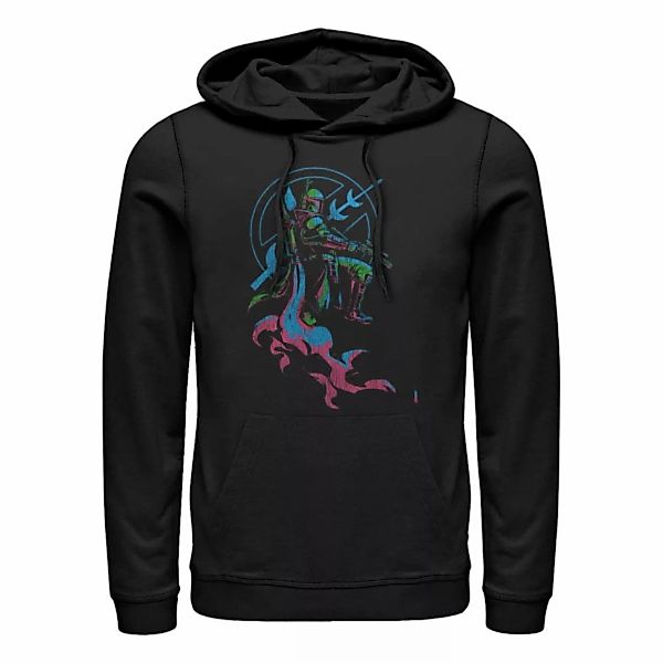 Star Wars - Book of Boba Fett - Boba Fett Fett Seal - Unisex Hoodie günstig online kaufen