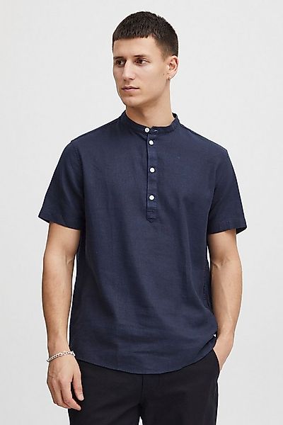 11 Project Kurzarmhemd PROcho Kurzarmhemd aus Leinenmix günstig online kaufen