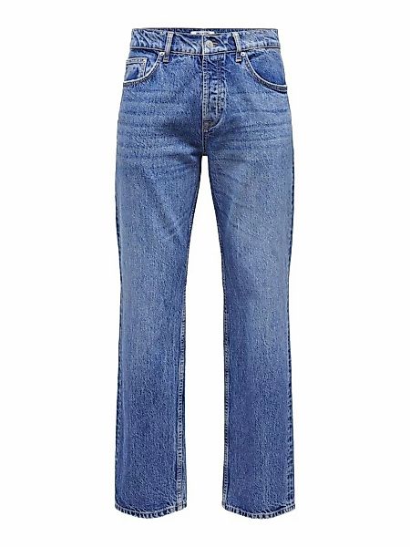 ONLY & SONS Regular-fit-Jeans ONSEDGE STRAIGHT günstig online kaufen