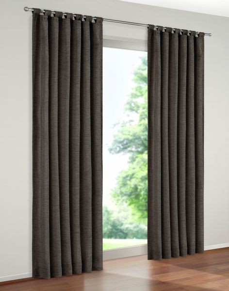 Wirth Vorhang "Trondheim 234 g/m²" Schlaufen 1 Stk. tlg. günstig online kaufen