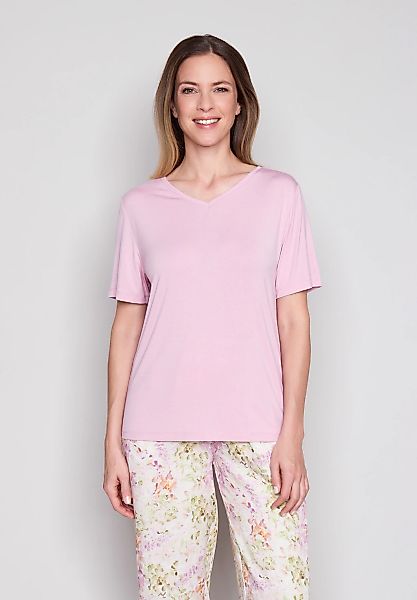 JOOP Pyjamaoberteil mit V-Ausscshnitt und kurzem Arm günstig online kaufen